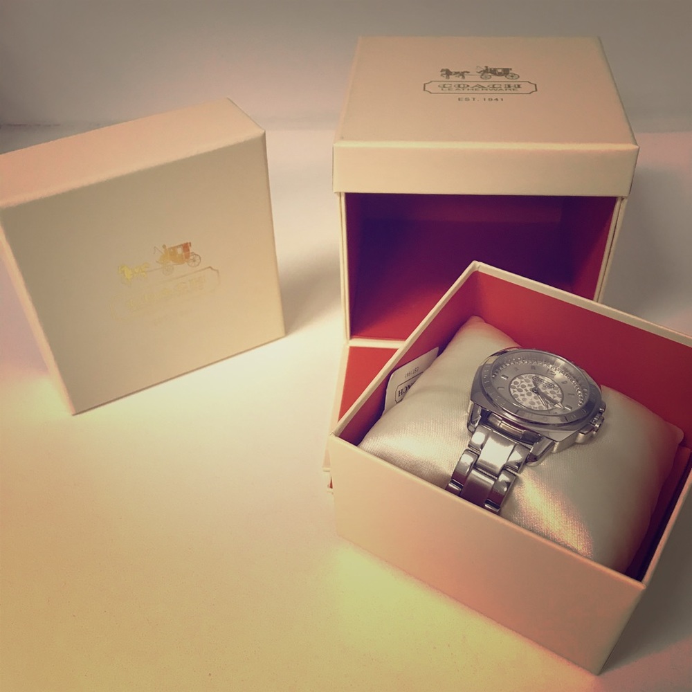 Coach Boyfriend Watch